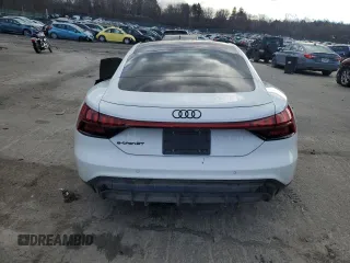 2023 Audi e-tron GT Prestige z VIN WAUEJBFW6P7005535, wystawiony jako Copart lot #87029614 z przebiegiem 6 355 mil mil oraz Szkoda całkowita • Salvage title. Historia ofert i sprzedaży dostępna na DreamBid. Obrazek 6.