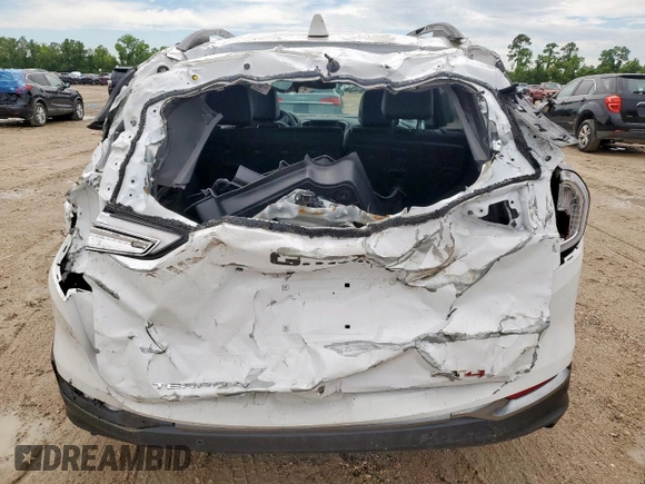 2024 GMC Terrain AT4 with VIN 3GKALYEG4RL184847, listed as a Copart auction lot 57438935 with 12,135 mi miles and Salvage title. Bid and sale history available at DreamBid. Image 6.