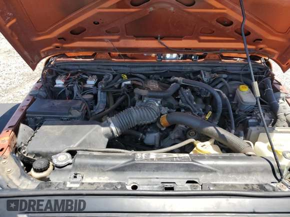 2011 Jeep Wrangler Unlimited Rubicon with VIN 1J4HA6H12BL584493, listed as a Copart auction lot 61765735 with 151,175 mi miles and Salvage title. Bid and sale history available at DreamBid. Image 11.