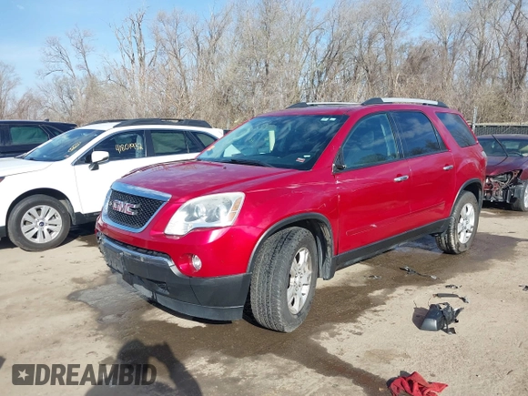 2012 GMC Acadia SLE with VIN 1GKKRPED9CJ143860, listed as a IAAI auction lot 41806894 with 125,936 mi miles. Bid and sale history available at carsss.com. Image 18.