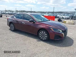 2024 Nissan Altima SV with VIN 1N4BL4DV1RN407831, listed as a IAAI auction lot 41979817 with 44,829 mi miles and . Bid and sale history available at DreamBid. Image 1.