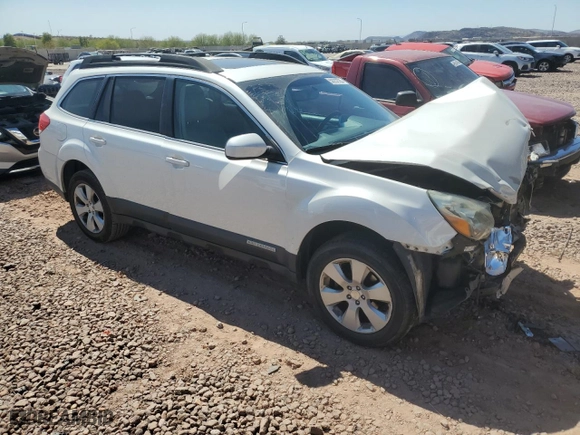 2011 Subaru Outback 2.5i Prem AWP/Pwr Moon with VIN 4S4BRBGC3B3401999, listed as a Copart auction lot 50232785 with 194,896 mi miles and Salvage Title. Bid and sale history available at carsss.com. Image 4.