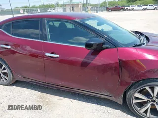 2017 Nissan Maxima SR with VIN 1N4AA6APXHC400339, listed as a IAAI auction lot 42479947 with 106,415 mi miles and . Bid and sale history available at DreamBid. Image 14.