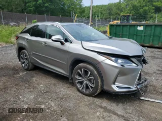 2020 Lexus RX 350 z VIN 2T2HZMDA7LC214475, wystawiony jako Copart lot #57374175 z przebiegiem 41 785 mil mil oraz Szkoda całkowita • Salvage title. Historia ofert i sprzedaży dostępna na DreamBid. Obrazek 4.