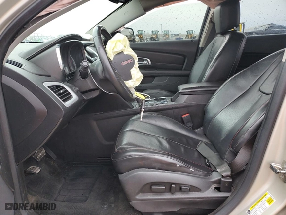 2014 GMC Terrain SLT with VIN 2GKALSEK6E6112595, listed as a Copart auction lot 49356015 with 109,660 mi miles and Salvage Title. Bid and sale history available at carsss.com. Image 7.