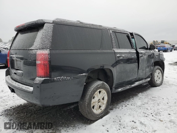 2016 Chevrolet Suburban LS with VIN 1GNSKGKC5GR256358, listed as a Copart auction lot 86908064 with 32,499 mi miles and Salvage Title. Bid and sale history available at carsss.com. Image 3.