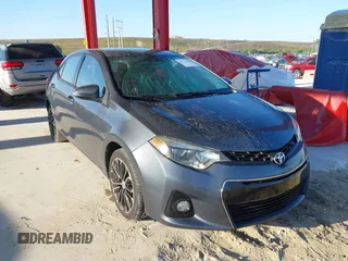 2016 Toyota Corolla L with VIN 2T1BURHE0GC740679, listed as a IAAI auction lot 41797906 with 76,662 mi miles and . Bid and sale history available at DreamBid. Image 1.
