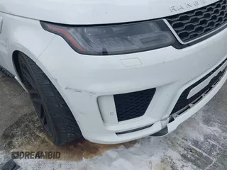 2018 Land Rover Range Rover Sport HSE with VIN SALWR2RV0JA400235, listed as a IAAI auction lot 41894717 with 67,332 mi miles. Bid and sale history available at carsss.com. Image 20.