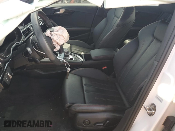2019 Audi A4 Prestige with VIN WAUFNAF43KA002217, listed as a Copart auction lot 57820274 with 22,306 mi miles and Salvage Title. Bid and sale history available at carsss.com. Image 7.