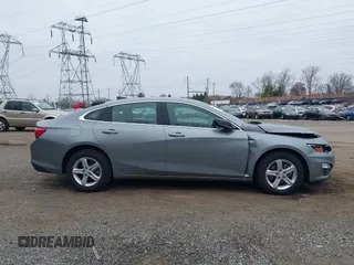 2023 Chevrolet Malibu LS with VIN 1G1ZC5ST3PF173398, listed as a IAAI auction lot 41799946 with 13,517 mi miles and . Bid and sale history available at DreamBid. Image 14.