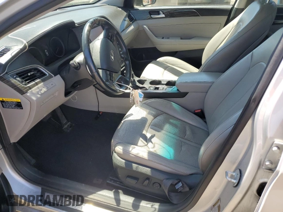 2015 Hyundai Sonata Limited with VIN 5NPE34AF8FH031788, listed as a Copart auction lot 54915995 with 91,722 mi miles and Salvage Title. Bid and sale history available at DreamBid. Image 7.