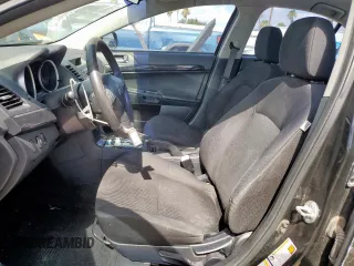 2012 Mitsubishi Lancer GT with VIN JA32U8FW0CU013382, listed as a Copart auction lot 60754055 with 156,160 mi miles and Salvage title. Bid and sale history available at DreamBid. Image 7.
