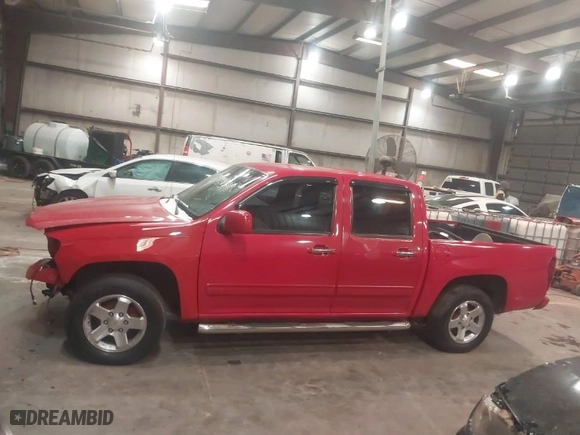 2012 Chevrolet Colorado LT w/1LT with VIN 1GCDSCFE1C8107998, listed as a IAAI auction lot 41592728 with 144,372 mi miles. Bid and sale history available at carsss.com. Image 15.