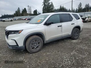 2023 Honda Pilot TrailSport with VIN 5FNYG1H64PB034788, listed as a Copart auction lot 87925275 with 17,167 mi miles and Salvage Title. Bid and sale history available at carsss.com. Image 1.