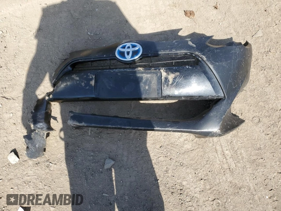 2015 Toyota Prius One with VIN JTDKDTB31F1580349, listed as a Copart auction lot 48339695 with 4,201 mi miles and Salvage Title. Bid and sale history available at carsss.com. Image 12.
