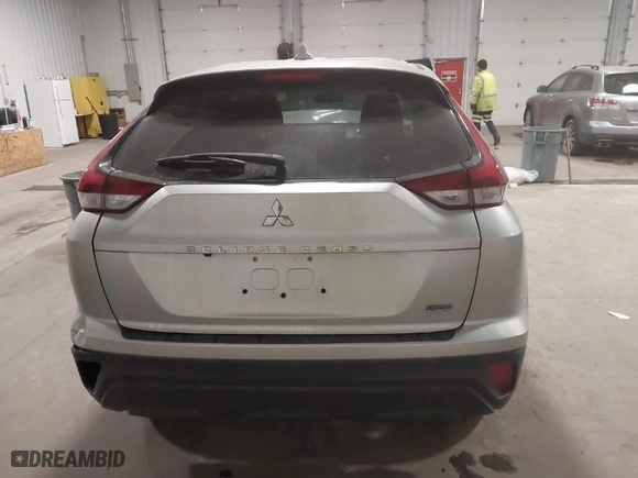 2022 Mitsubishi Eclipse Cross LE with VIN JA4ATVAA1NZ002479, listed as a IAAI auction lot 41359871 with 22,701 mi miles. Bid and sale history available at carsss.com. Image 16.