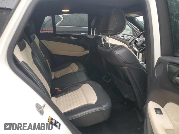 2019 Mercedes-Benz GLE 43 AMG with VIN 4JGED6EB7KA153944, listed as a Copart auction lot 50173945 with 118,802 mi miles and Salvage title. Bid and sale history available at DreamBid. Image 10.