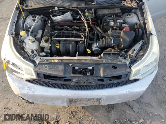 2008 Ford Focus S with VIN 1FAHP34N08W172047, listed as a Copart auction lot 86570964 with 116,279 mi miles and Salvage Title. Bid and sale history available at carsss.com. Image 11.