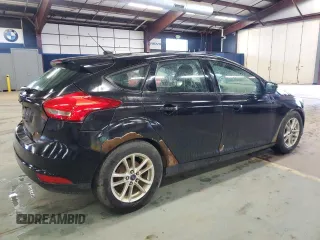 2017 Ford Focus SE with VIN 1FADP3K24HL335310, listed as a Copart auction lot 55730775 with 206,657 mi miles and Clean Title. Bid and sale history available at carsss.com. Image 3.