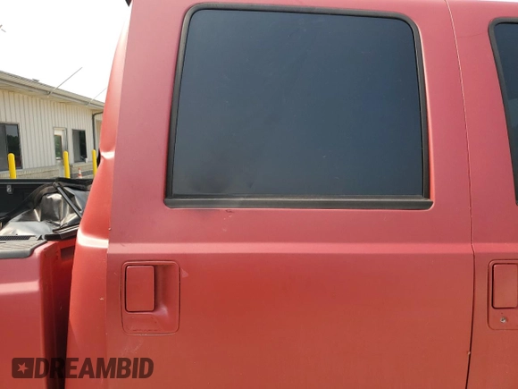 2005 Ford F-250 XL with VIN 1FTSW21P45EB41632, listed as a Copart auction lot 59676215 with 251,452 mi miles and Salvage title. Bid and sale history available at DreamBid. Image 10.