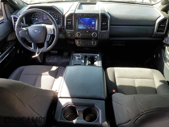 2021 Ford Expedition XL with VIN 1FMJU1FT2MEA54369, listed as a Copart auction lot 71994894 with 35,094 mi miles and Salvage Title. Bid and sale history available at carsss.com. Image 8.