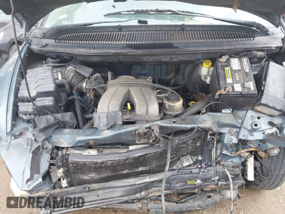 2005 Dodge Caravan SE with VIN 1D4GP25B75B373454, listed as a IAAI auction lot 42443473 with 233,184 mi miles and . Bid and sale history available at DreamBid. Image 10.