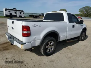 2006 Ford F-150 XL with VIN 1FTRF14W46NA81042, listed as a Copart auction lot 56927865 with 199,446 mi miles and Clean title. Bid and sale history available at DreamBid. Image 3.