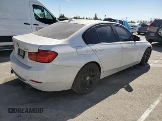 2014 BMW 3 Series 335i with VIN WBA3A9C50EF479026, listed as a Copart auction lot 76541044 with 115,192 mi miles and Clean Title. Bid and sale history available at carsss.com. Image 3.