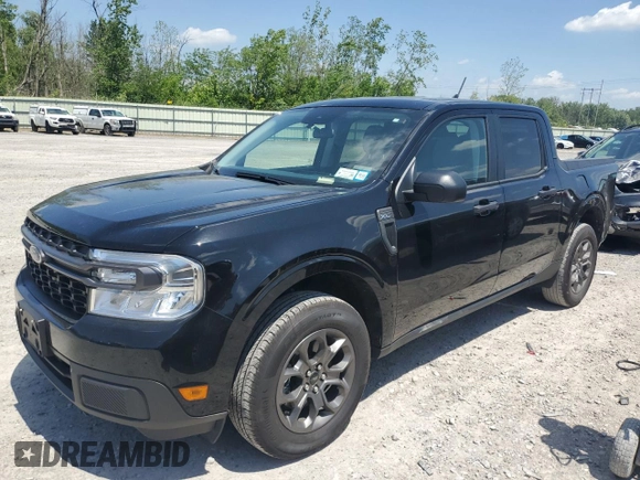 2024 Ford Maverick XLT with VIN 3FTTW8J97RRB42026, listed as a Copart auction lot 61240495 with 22,111 mi miles and Salvage title. Bid and sale history available at DreamBid. Image 1.