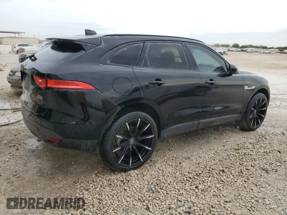 2017 Jaguar F-Pace 20d Premium with VIN SADCJ2BN8HA488512, listed as a Copart auction lot 74622704 with 79,464 mi miles and Clean Title. Bid and sale history available at DreamBid. Image 3.