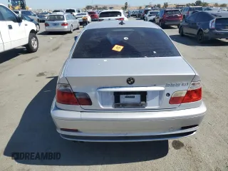 2000 BMW 3 Series 323Ci with VIN WBABM3346YJN86283, listed as a Copart auction lot 73070904 with Not Provided miles and Salvage Title. Bid and sale history available at DreamBid. Image 6.