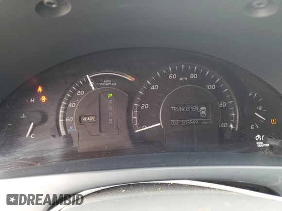 2007 Toyota Camry с VIN JTNBB46K573015357, выставлен на аукционе Copart как лот 55698805 с пробегом 203 849 миль миль и Списание • Salvage title. История ставок и продаж доступна на DreamBid. Изображение 9.