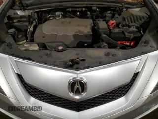 2010 Acura ZDX Tech Pkg with VIN 2HNYB1H47AH500903, listed as a Copart auction lot 43145505 with 143,774 mi miles and Salvage Title. Bid and sale history available at carsss.com. Image 11.
