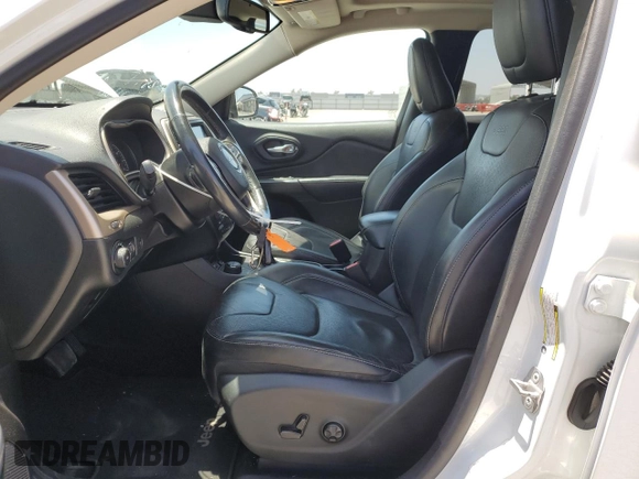 2014 Jeep Cherokee Limited с VIN 1C4PJMDS9EW266085, выставлен на аукционе Copart как лот 61505925 с пробегом 139 057 миль миль и Списание • Salvage title. История ставок и продаж доступна на DreamBid. Изображение 7.