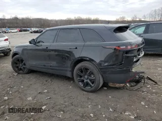 2023 Land Rover Range Rover Velar S z VIN SALYJ2EX9PA359023, wystawiony jako Copart lot #46494295 z przebiegiem 20 374 mil mil oraz Szkoda całkowita • Salvage title. Historia ofert i sprzedaży dostępna na DreamBid. Obrazek 2.