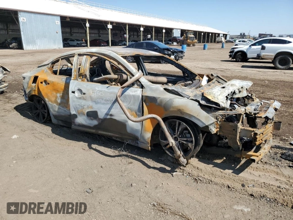 2021 Nissan Sentra SV with VIN 3N1AB8CVXMY290069, listed as a Copart auction lot 62497745 with Not provided miles and Non repairable. Bid and sale history available at DreamBid. Image 4.