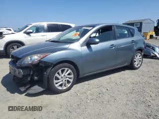 2012 Mazda 3 i Grand Touring with VIN JM1BL1M81C1559061, listed as a Copart auction lot 55989095 with Not Provided miles and Salvage Title. Bid and sale history available at DreamBid. Image 1.