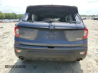 2021 Honda Passport EX-L с VIN 5FNYF8H59MB041430, выставлен на аукционе Copart как лот 56387105 с пробегом 31 232 миль миль и Списание • Salvage title. История ставок и продаж доступна на DreamBid. Изображение 6.