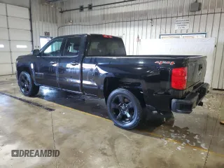 2016 Chevrolet Silverado 1500 LS with VIN 1GCVKNEC2GZ285015, listed as a Copart auction lot 88515405 with 91,996 mi miles and Salvage Title. Bid and sale history available at carsss.com. Image 2.