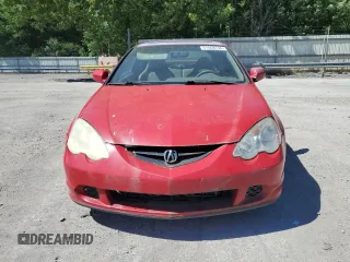 2004 Acura RSX with VIN JH4DC548X4S000747, listed as a Copart auction lot 61568734 with 202,478 mi miles and Clean Title. Bid and sale history available at carsss.com. Image 5.