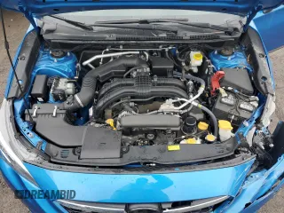 2023 Subaru Impreza with VIN 4S3GTAB60P3720467, listed as a Copart auction lot 47695905 with 21,721 mi miles and Salvage title. Bid and sale history available at DreamBid. Image 11.