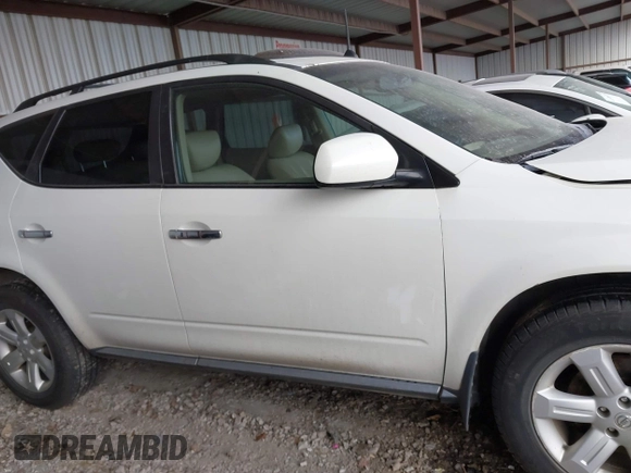2007 Nissan Murano SL с VIN JN8AZ08T47W517905, выставлен на аукционе IAAI как лот 41563001 с пробегом 217 933 миль миль и . История ставок и продаж доступна на DreamBid. Изображение 14.