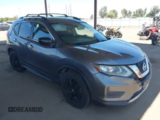 2017 Nissan Rogue S with VIN 5N1AT2MT9HC818389, listed as a IAAI auction lot 42485327 with 216,929 mi miles and . Bid and sale history available at DreamBid. Image 1.