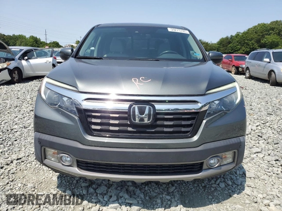 2018 Honda Ridgeline RTL-E с VIN 5FPYK3F77JB013387, выставлен на аукционе Copart как лот 59273785 с пробегом 72 224 миль миль и Списание • Salvage title. История ставок и продаж доступна на DreamBid. Изображение 5.