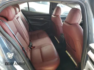 2024 Mazda 3 S Carbon Edition with VIN 3MZBPBCM3RM410653, listed as a Copart auction lot 55505645 with 26,729 mi miles and Salvage Title. Bid and sale history available at DreamBid. Image 10.