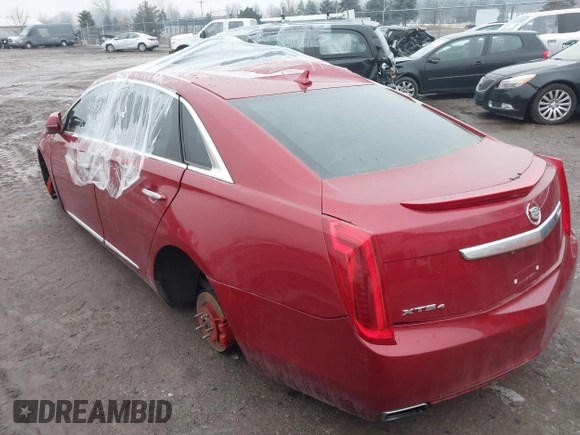 2013 Cadillac XTS Luxury with VIN 2G61R5S30D9157654, listed as a IAAI auction lot 41336844 with 159,419 mi miles and . Bid and sale history available at DreamBid. Image 3.