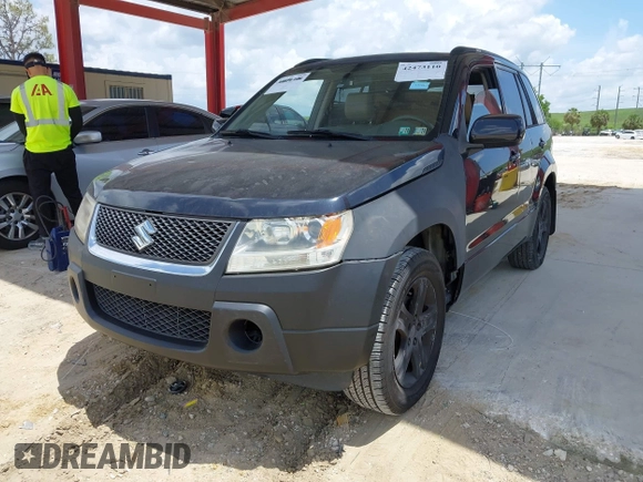 2006 Suzuki Grand Vitara Luxury with VIN JS3TD947664104590, listed as a IAAI auction lot 42473110 with 146,715 mi miles and . Bid and sale history available at DreamBid. Image 2.