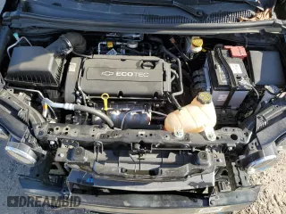 2014 Chevrolet Sonic LT with VIN 1G1JC6SH0E4197293, listed as a Copart auction lot 46496315 with 17,199 mi miles and Salvage Title. Bid and sale history available at carsss.com. Image 11.