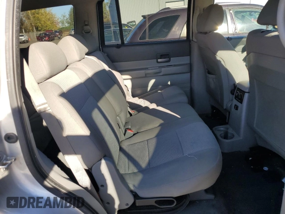 2008 Dodge Durango SLT with VIN 1D8HB48N38F121393, listed as a Copart auction lot 79657454 with 243,891 mi miles and Salvage title. Bid and sale history available at DreamBid. Image 11.