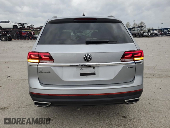 2023 Volkswagen Atlas SE с VIN 1V2KP2CA8PC508003, выставлен на аукционе Copart как лот 51321415 с пробегом 27 772 миль миль и Списание • Salvage title. История ставок и продаж доступна на DreamBid. Изображение 6.